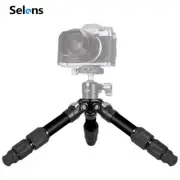 Camera Tripod Stand Adjustable Professional Mount Holder For Gopro & Smartphone
