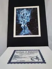 Premonition Art by Cid-Dio. The Tree of Life. Cert of authenticity. Fantasy.