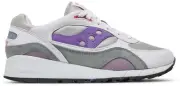 Saucony Shadow 6000 White/Grey/Violet S70441-2 Sneakers Running Shoes Mens Sz 14
