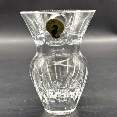 Waterford Crystal Hayes Violet Posy Bud Vase 4 1/2" New in Box