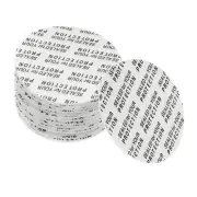 50Pcs Foam Lid Liners, Pressure Sensitive Liners for Sealing, 33mm