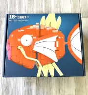 2023 Mattel Mega Construx Pokemon Motion Magikarp Building Set
