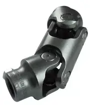 Borgeson 024952 Steel Double Steering U-Joint 3/4In Double-D X 1In Double-D