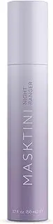 [Masktini] Night Ranger, Overnight Renewal Mask - Hyaluronic Acid for Plumping Fine Lines, Soothes Inflammation, Restores Smooth Skin, Retinol for Healthy Cellular Renewal 1.7oz