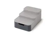 JOSEPH JOSEPH CUPBOARDSTORE COMPACT TIERED ORGANISER WITH DRAWER