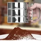 Flour Mesh Flour Sifter Shaker Sieve Tool Mesh Flour Sifter Sugar Shaker