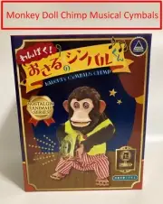 Toy Story Jolly YAMANI Monkey Doll Chimp Musical Cymbals Naughtiness Nostalgic