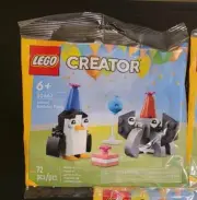 LEGO CREATOR: Animal Birthday Party (30667) NEW SEALED POLYBAG