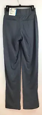 Champro BP9U / Baseball Softball Uniform Pants / Graphite Gray / Adult Size S