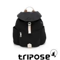 在飛比找momo購物網優惠-【tripose】MEMENTO微皺尼龍輕量後背包-小(經典