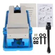 4" Lockdown CNC Milling Machine Bench Vise Clamping Vice Precision Without Base