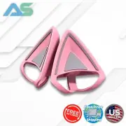 Razer Kitty Ears V2 Universal Fit Clip-On Kitty Ears for Headsets - Quartz