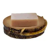 Rustic Bar Soap Holder for Shower
