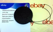 PUSH-ON SLIP-ON FRONT LENS CAP FOR CAMERA NIKON COOLPIX B600 B 600 +HOLDER GR