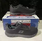 Women's Skechers, Ghenter Bronaugh SR Work Shoe Size 9.5 W
