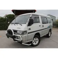 在飛比找蝦皮購物優惠-已售出 97年 三菱 得利卡 DELICA 柴油 4WD 自