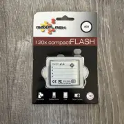 Maxflash 120x Compact Flash 4GB