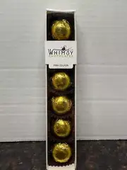 Whimsy Chocolates - PINA COLADA MELTAWAY (GF) - White Chocolate - NEW