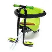 Child Bike Seat Front Mounted Bicycle Seats Mountain Bike Folding Bike Kids Seat