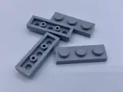 LEGO Parts Lot x (4) Ct ~ 1 x 3 Light Bluish Gray PLATE ~ No# 3623