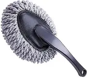 Multi-Functional Car Duster Cleaning Dirt Dust Clean Brush Dusting Tool Mop Gray Car Cleaning Products (Grey)