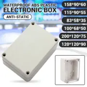 Junction Box Waterproof Plastic Enclosure Electrical Project Housing Case Ip65