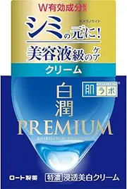 Rohto Mentholatum Hada Labo Shirojyun Premium Deep Whitening Cream 50 g