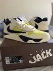Travis Scott x Jumpman Jack TR “Bright Cactus ” size 9.5M