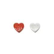 Humanmade Human Made Chopstick Rest Holder Heart Ceramic Red White Set 2024