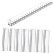 LED T5 Integrated Single Fixture, 4FT, 2200lm, 6500K (Super Bright White),