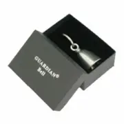 Claddagh GUARDIAN BELL w CUSTOM GIFT BOX fits harley biker motorcycle