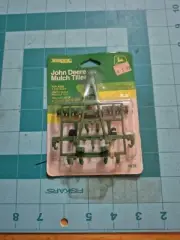1985 New On Card Ertl Mulch Tiller 1/64 Diecast #578