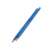 5A Drum Sticks, 1 Pair Blue Classic Lightweight Maple Wood Drumsticks Wood Ti...