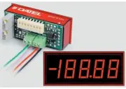 1x DMS-40PC-4/20S-5RS Murata DATEL 4½ Digit, 4-20mA Input, LED Display Meter
