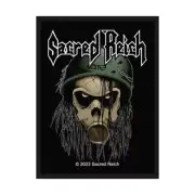 Sacred Reich OD Patch Thrash Metal Official Band Merch