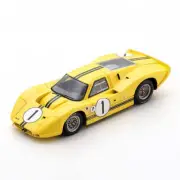 1:43rd Ford GT40 MKIV Mario Andretti-Bruce McLaren #1 Sebring Winner 12hr 1967