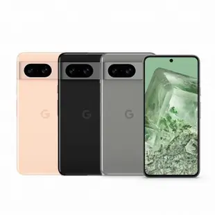 【Google】Pixel 8 6.2吋(8G/128G/Tensor G3/5000萬鏡頭畫素/AI手機)