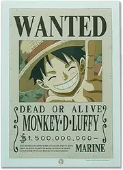 ONE Piece - Luffy - Neon Mural Led - 30 cm