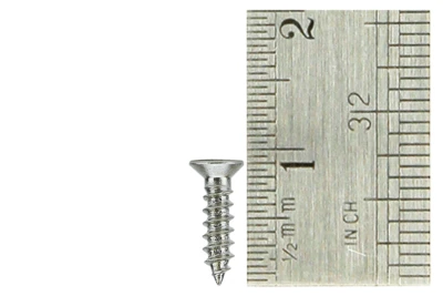DCC Concepts ~ Countersunk Screws 2 x 8mm (60 Pieces) ~ DCS-CK2.8