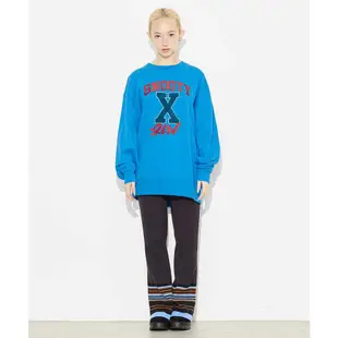 x-girl SNOOTY CREW SWEAT TOP 大學Ｔ105224012006