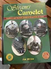 Steam's Camelot by Jim Wrinn (2000, Hardcover)