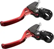 1 Pair Aluminum Alloy Brake Handle Mountain Useful Bike Brakes Handle Bike Bicycle Parts All Aluminum Alloy