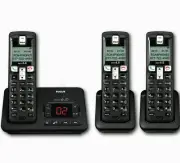 Rca 2102-3BKGA 3-Handset Dect 6.0 Cordless Answering System
