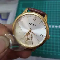 在飛比找Yahoo!奇摩拍賣優惠-大錶徑 ＜膠膜未撕＞ 男錶 女錶 錶帶 錶扣 盤面 指針 龍