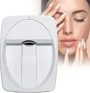QLXYYFC DIY Nail Art Printer Machine Nail Painting Machine, with Nail Drying Lamp Multifunction Nail Painting Tools(White)