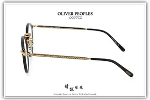 【睛悦眼鏡】藝術與工藝的結合 OLIVER PEOPLES 眼鏡 OV LOCA 1005 73182
