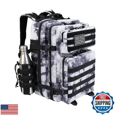 CtopxCone 45L Military Tactical Backpacks For Men Camping Hiking Trekking Day