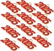 [GAROZATION] Mini Charms Bulk Set Diy Accessory Kit for Keychains Necklaces Bracelets Graduation Decor