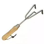 Garden Guru Hand Cultivator Rake Tiller Tool, Stainless Steel, pack 1