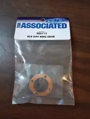 Team Associated - RC8 Diff Ring Gear - #89113 - NEW RC Car Part